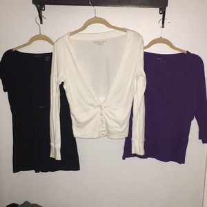 Three NY&Co tops